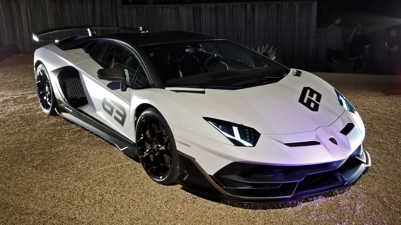 Lamborghini Aventador SVJ 63